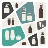 Cosmetics background N4