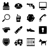 Police Icons N5