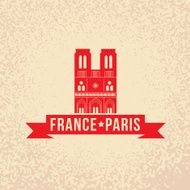 Notre Dame de Paris - the symbol of France