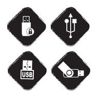 usb icons N4