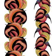 Decorative graphic borders