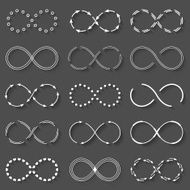 Infinity symbols N3