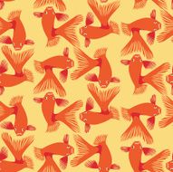 Fish Seamless Pattern N26