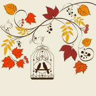 fall background N5