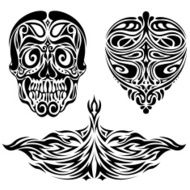 Set tribe face