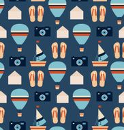 Holiday traveler pattern
