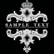 Royal Decorative Vintage Ornate Banner