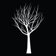 Trees with dead branch N139