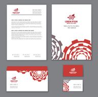 Corporate identity template for repair shop N2