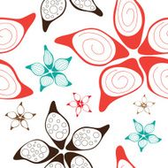 Seamless Floral Pattern N1565
