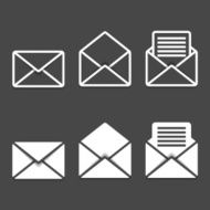 Mail Icons N17