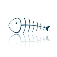 Vector Fish Icon N2