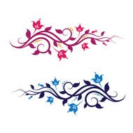 decorative vines