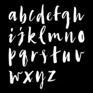 Seamless pattern letters N4