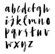 Seamless pattern letters N5