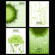grass card