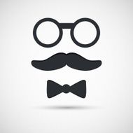 Retro eyeglasses