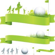 Golf banners N2