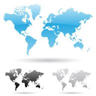 World Map N104