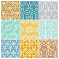 Vector set of linear simple patterns
