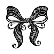 Ornamental Decorative Bow N2