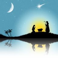 Christmas Nativity Scene N14