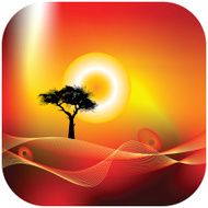 Abstract Tree background N4