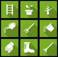 Garden icons N7
