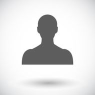 Person single icon N8