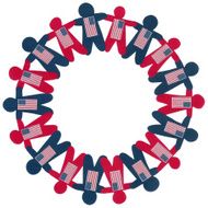 American boys circle