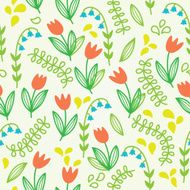 floral seamless pattern N768