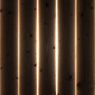Light passing through Wood Boards N2