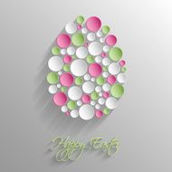 happy easter vector