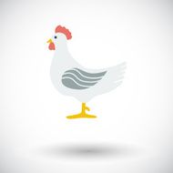 Chicken single icon N2
