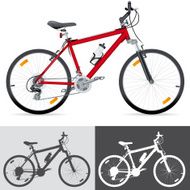 mountain bike N18