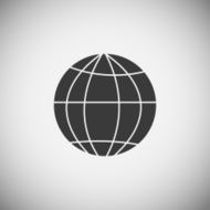 Map application icons vector illustration