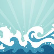 Vector Summer Background N2