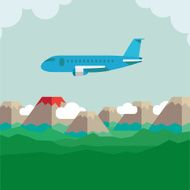 above the ground plane N2
