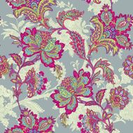 Seamless Pattern with floral ornament N198
