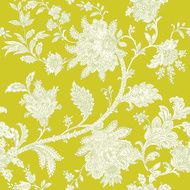 Seamless Pattern with floral ornament N201