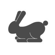 Bunny Silhouette N2