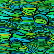Abstract seamless background consisting of colorful geometric shapes N6