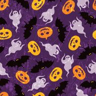 Halloween seamless pattern N74