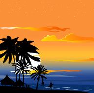 Romantic sunset N6