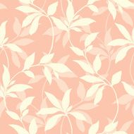 Seamless Pattern with floral ornament N203