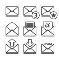 Mail Icons N18
