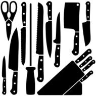 Kitchen Knives and Equipment
