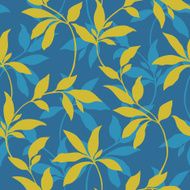 Seamless Pattern with floral ornament N204