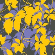 Seamless Pattern with floral ornament N205