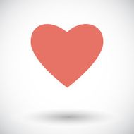 Heart Flat Icon N22